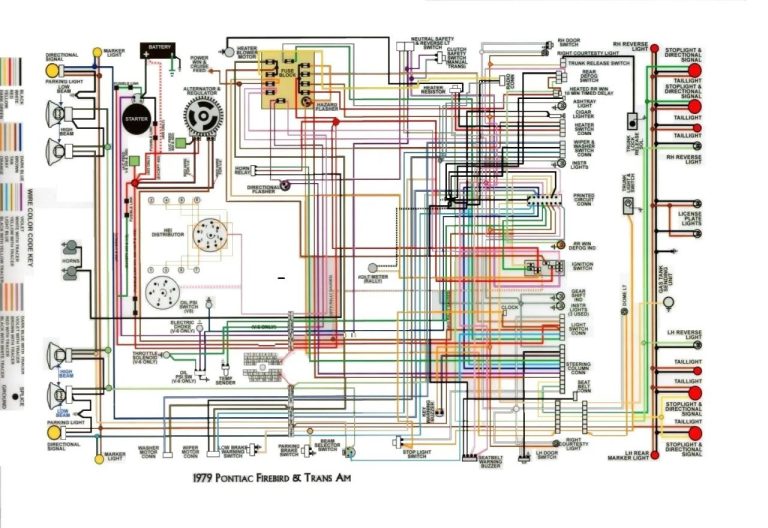1981 Trans Am Wiring Diagram