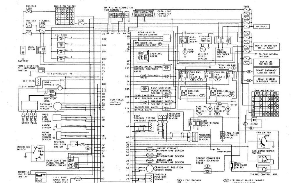97 Nissan Sentra Wiring Diagram Wiring Diagram Networks