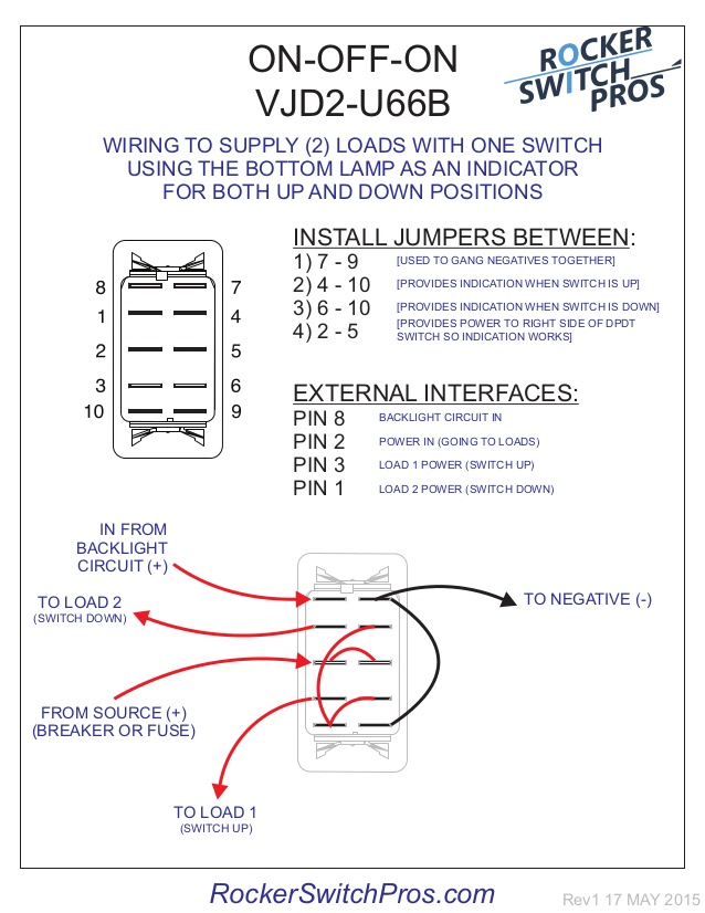 Dorman Toggle Switch Wiring Diagram Rocker Switch Wiring Diagrams New