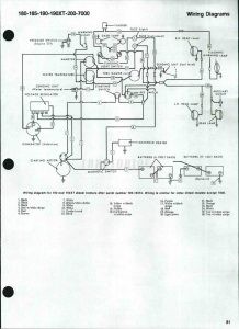 allis chalmers 180 wiring diagram