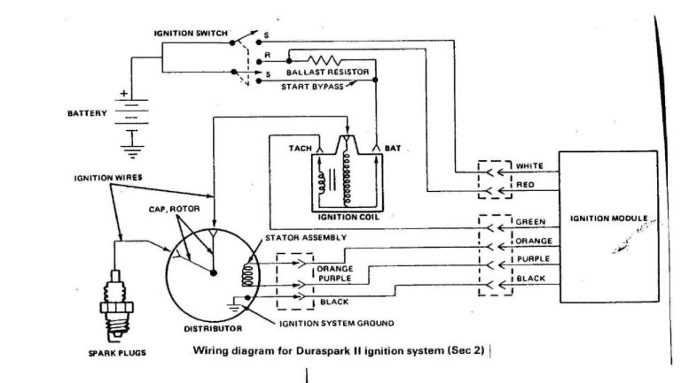 Diesel Tachometer Wiring Diagram