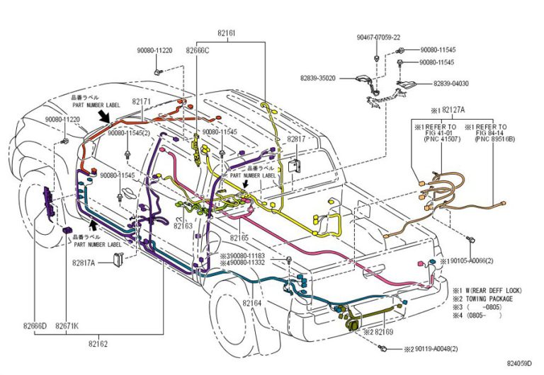 2009 Toyota Tacoma Trailer Wiring Diagram