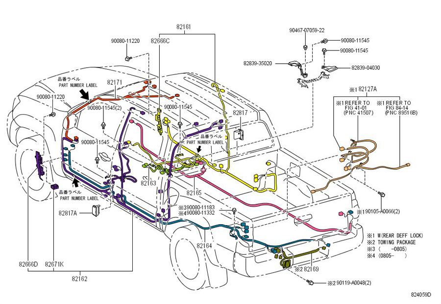 [DIAGRAM] Toyota Hitch Wiring Diagram FULL Version HD Quality