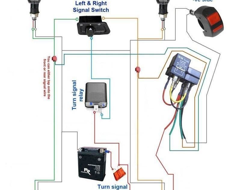 Wiring Diagram For Motorcycle Headlight yazminahmed