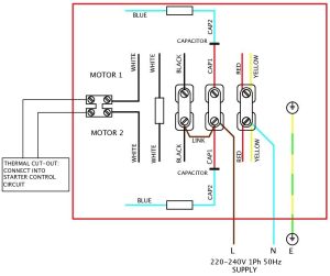 Baldor Motor Wiring Diagrams 3 Phase easywiring