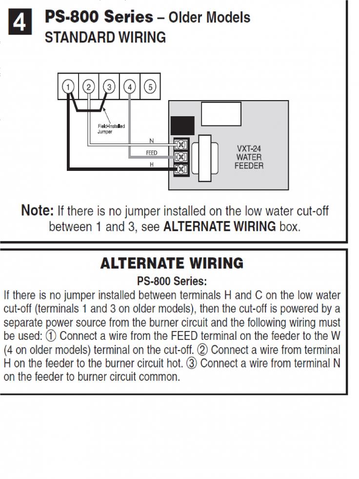 Wfe 24 Water Feeder Wiring Diagram