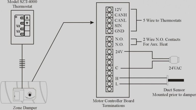 Beam Detector Wiring Diagram