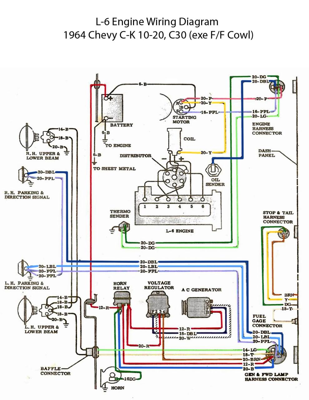 Turn Signal Wiring Diagram Chevy Truck Cadician's Blog