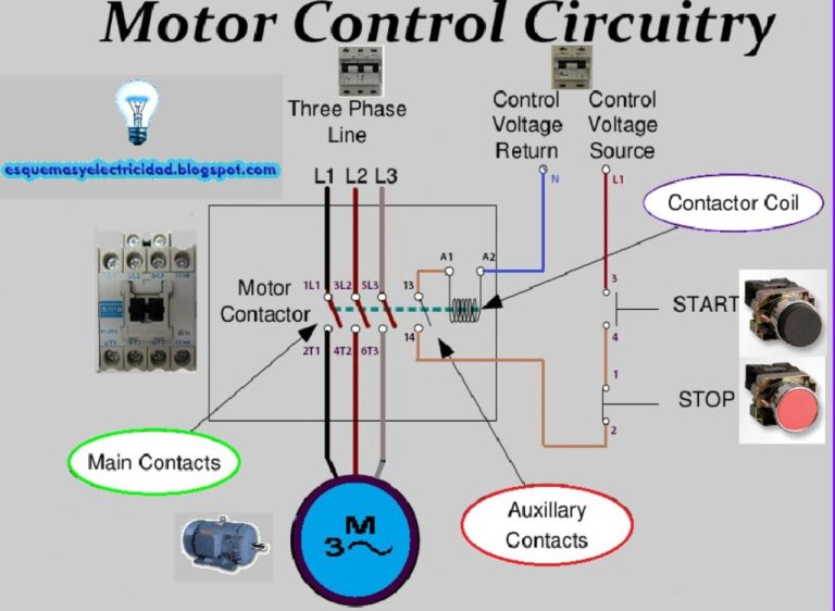 Automatic Generator Start And Stop Wiring Diagram
