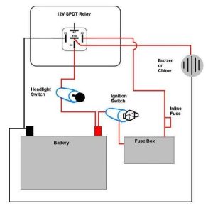 Dpdt Relay Wiring schematic and wiring diagram
