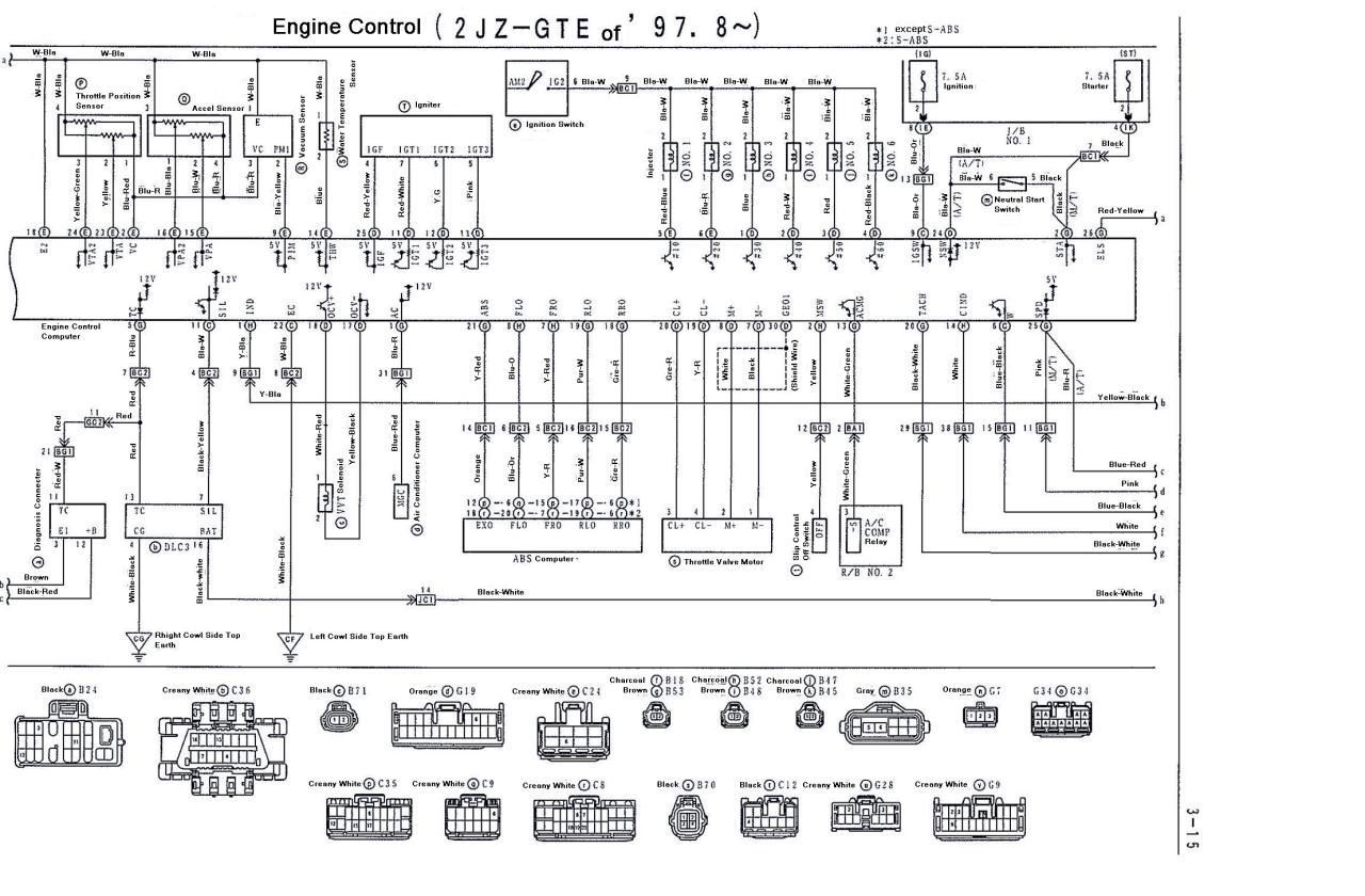 2002 Lexus Is300 Wiring Diagram