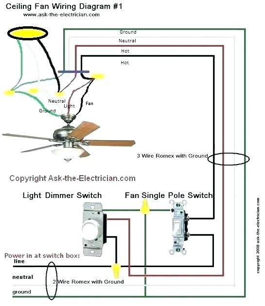 Recessed Lighting Wiring Diagram