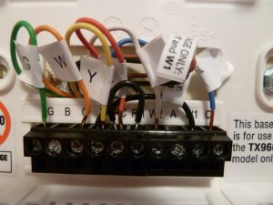 Lux TX9600/not Running Auxiliary Heat HVAC DIY Chatroom Home