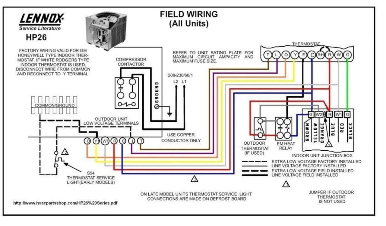 Honeywell Heating Wiring Diagrams