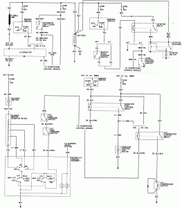 94 f150 fuel pump wiring diagram