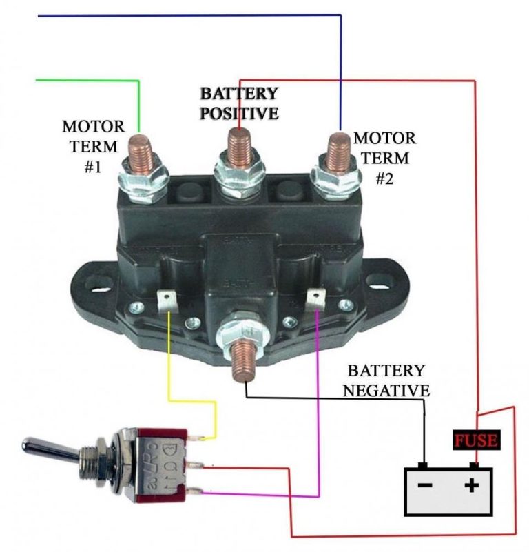Awasome 4 Pole 12 Volt Solenoid Wiring Diagram References