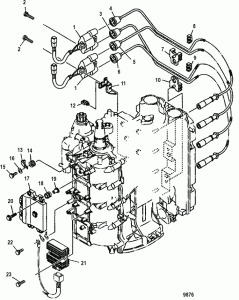 90 Hp Mercury Outboard Parts Diagrams Reviewmotors.co