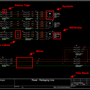 Electrical Wiring Diagram Symbols In Autocad 50 Tone All