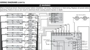 Electric Furnace Thermostat Wiring Diagram Diagram Nordyne E2eb 015hb