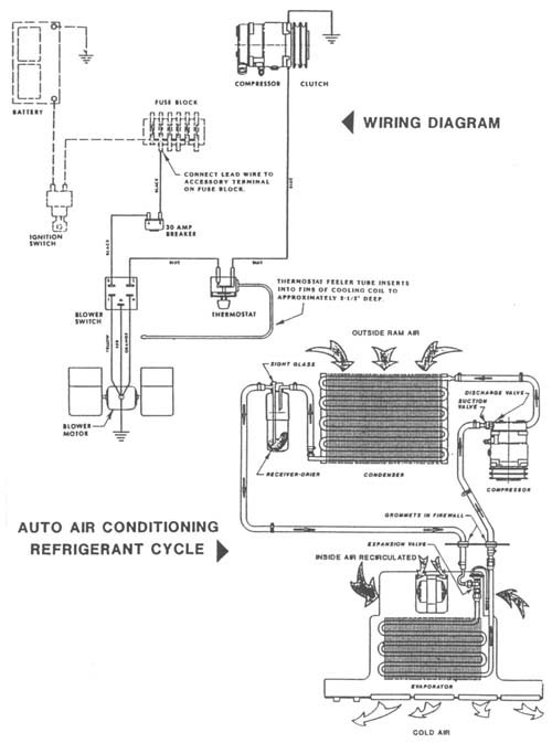 Automotive Air Conditioning Wiring Diagram
