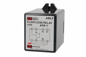 Floatless Relay 8 Pin Round 220VAC Model AFR1 Anly