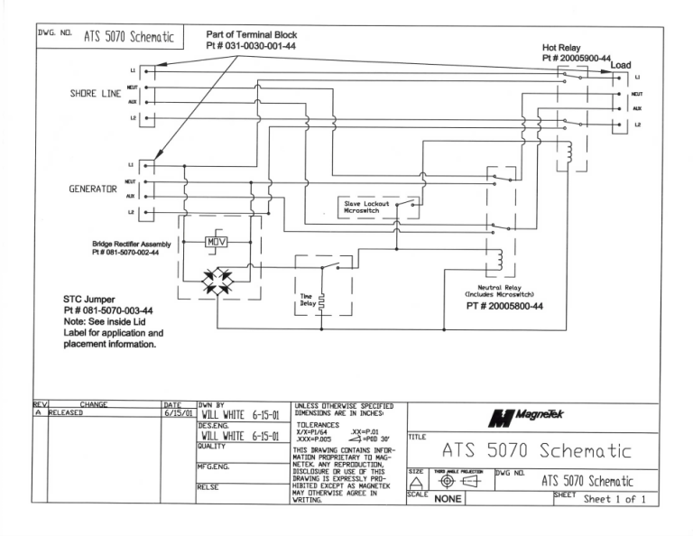 Ats Controller Wiring Diagram