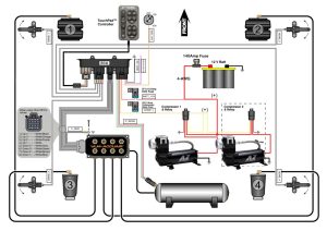 Viair 380c Air Compressor Wiring Diagram Wiring Diagram and Schematic