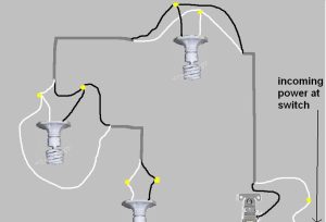 Wiring Multiple Lights To One Switch Diagram Wiring Diagram For 3 Way