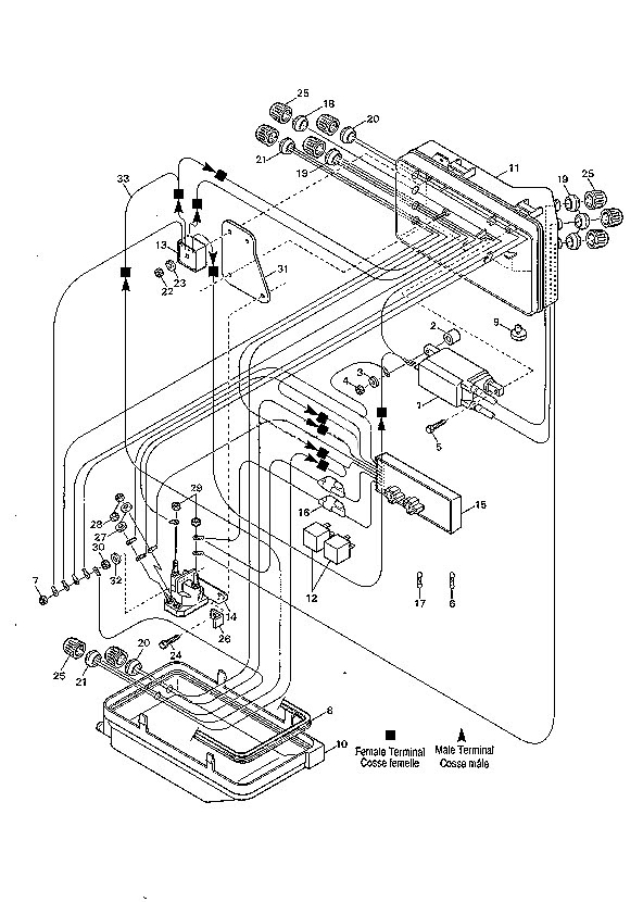 1995 Seadoo Xp Wiring Diagram