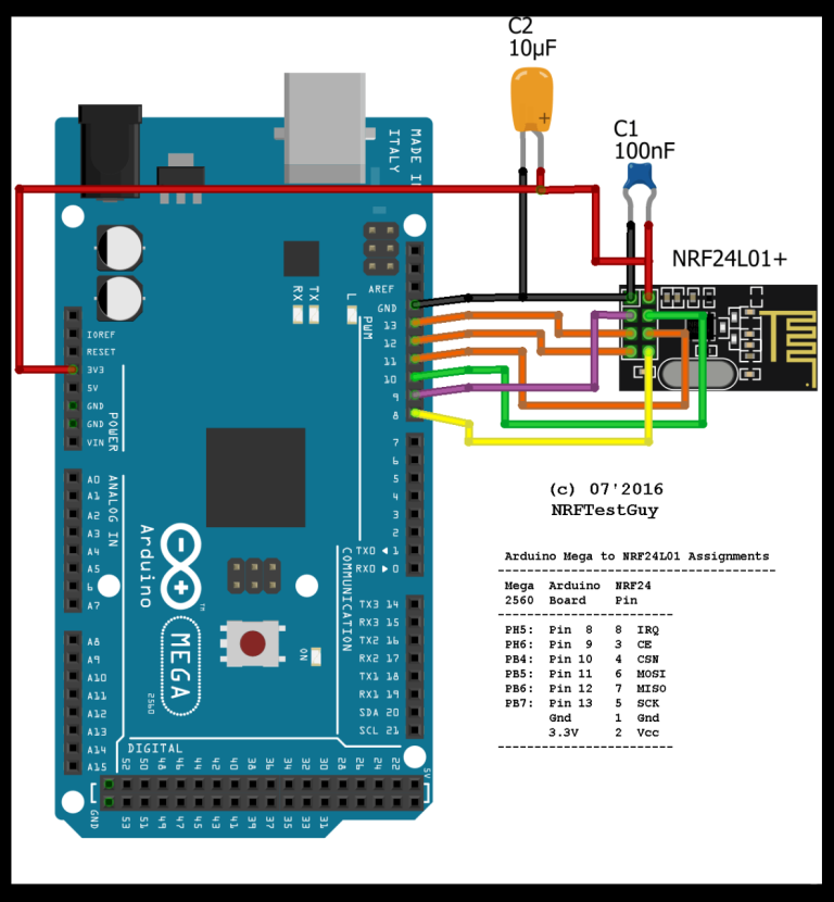 Arduino Wiring Diagram Program