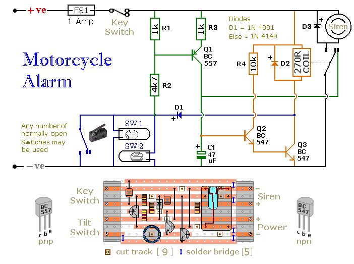 Get Motorcycle Alarm Wiring Diagram Images