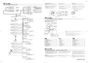 clarion xmd1 wiring diagram Wiring Diagram and Schematic