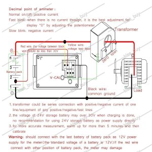 Ac Voltmeter Wiring Diagram