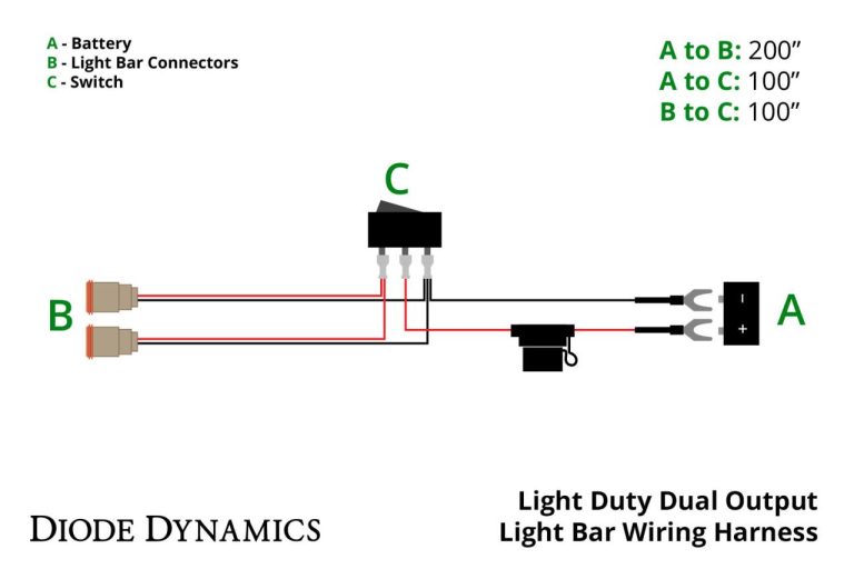 Traveller Light Bar Wiring Diagram