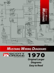 1970 PRO Wiring Diagram Manual (Large Format)