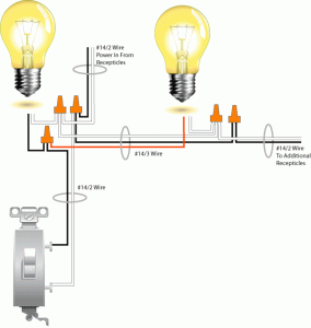 electrical Question about wiring multiple lights in parallel as well