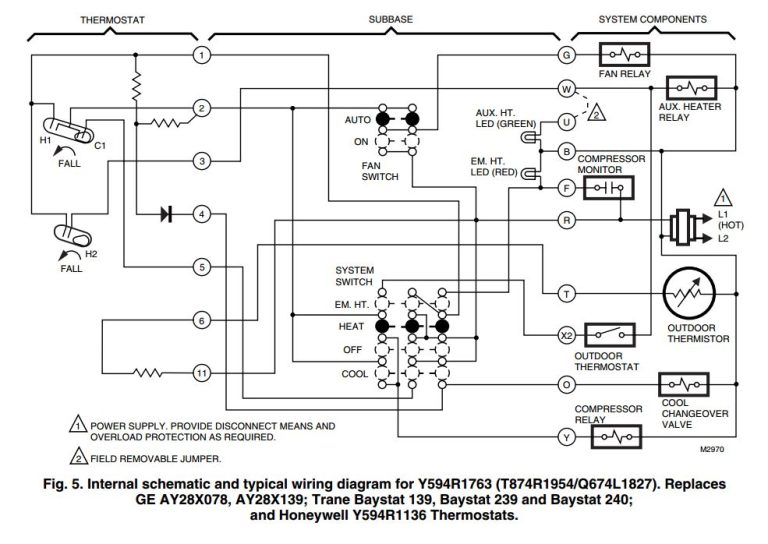 Goodman Electric Heat Strip Wiring Diagram