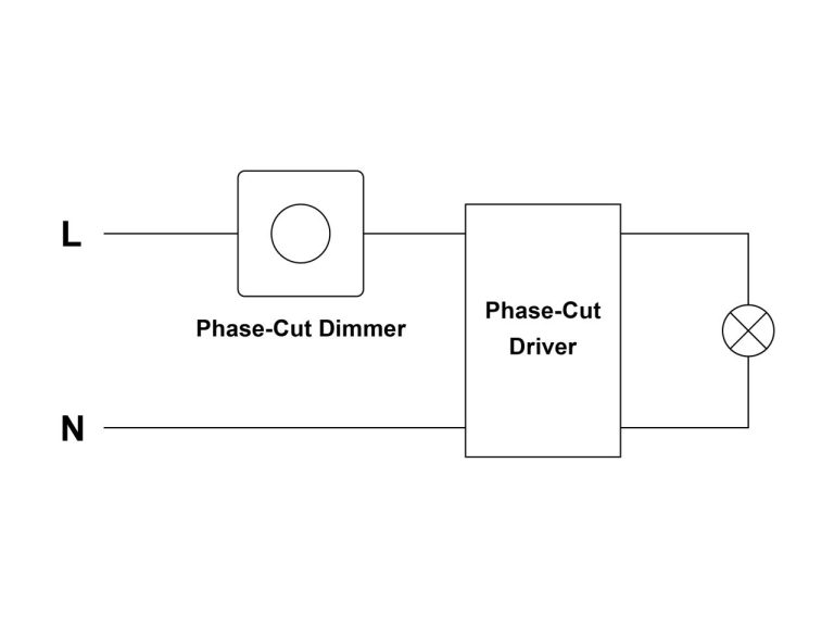 Forward Phase Dimming Wiring Diagram
