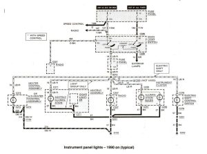 1990 Ford Bronco Wiring Diagram Database Wiring Diagram Sample