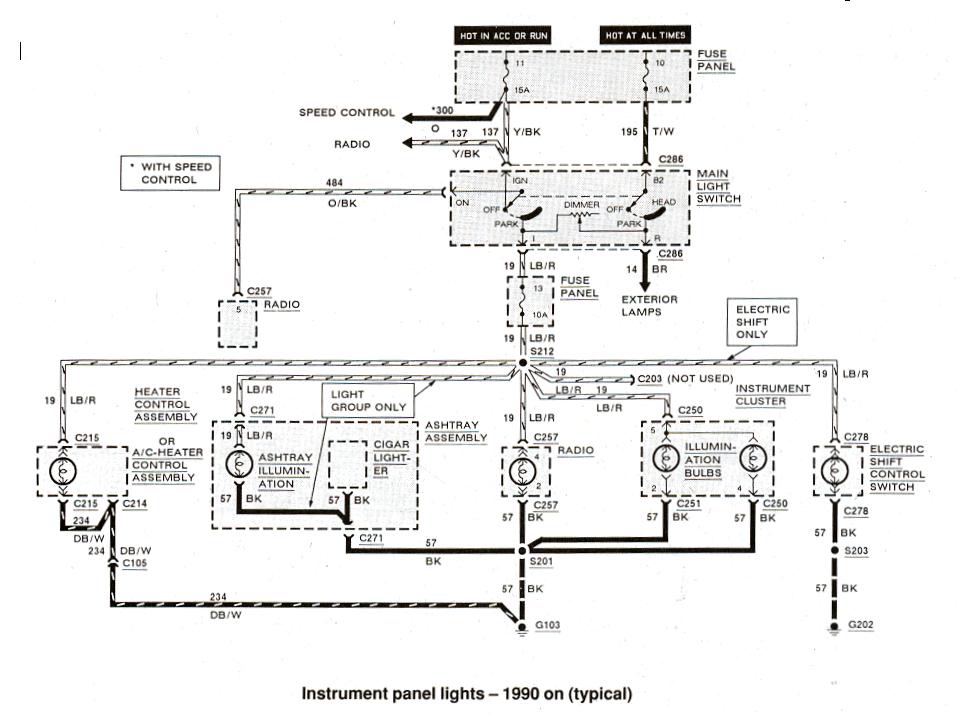 1990 Ford Bronco Wiring Diagram