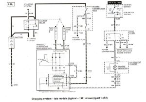 1991 Ford ranger radio wiring diagram