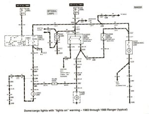 1990 bronco wiring diagram charging system