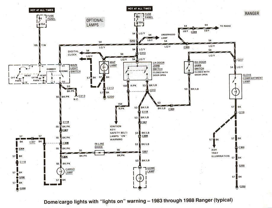1990 Ford Ranger Wiring Diagram