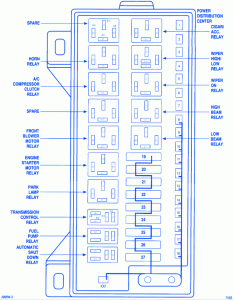 dodge caravan wiring diagram