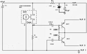 Wiring Diagram For Condenser Microphone 88 Wiring Diagram