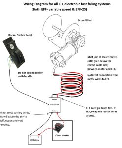 electric winch wiring diagram