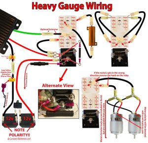 Circuit 12V Ride On Car Wiring Diagram Compressor Installation