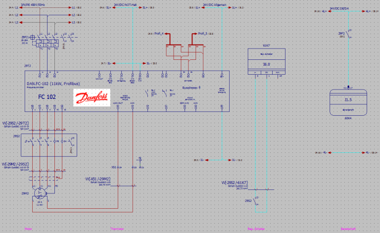 Danfoss Fc 302 Wiring Diagram