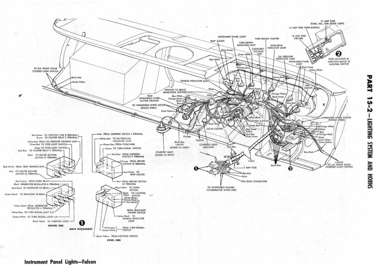 1967 Ford Fairlane Wiring Diagram
