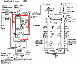 1988 F150 Fuel Pump Wiring Diagram Wiring Diagram